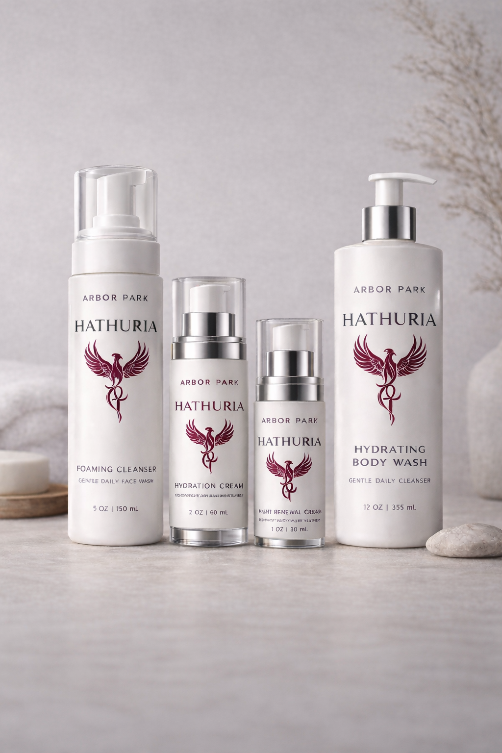 Arbor Park Products Hathuria Cosmetics 