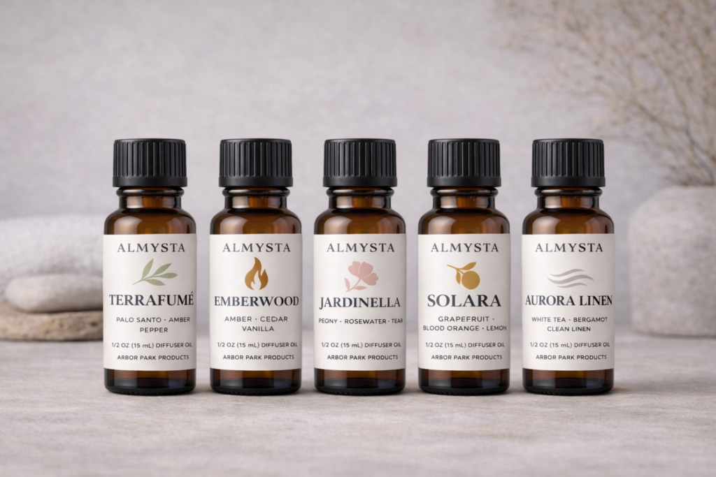Arbor Park Products Almysta Diffuser Oils