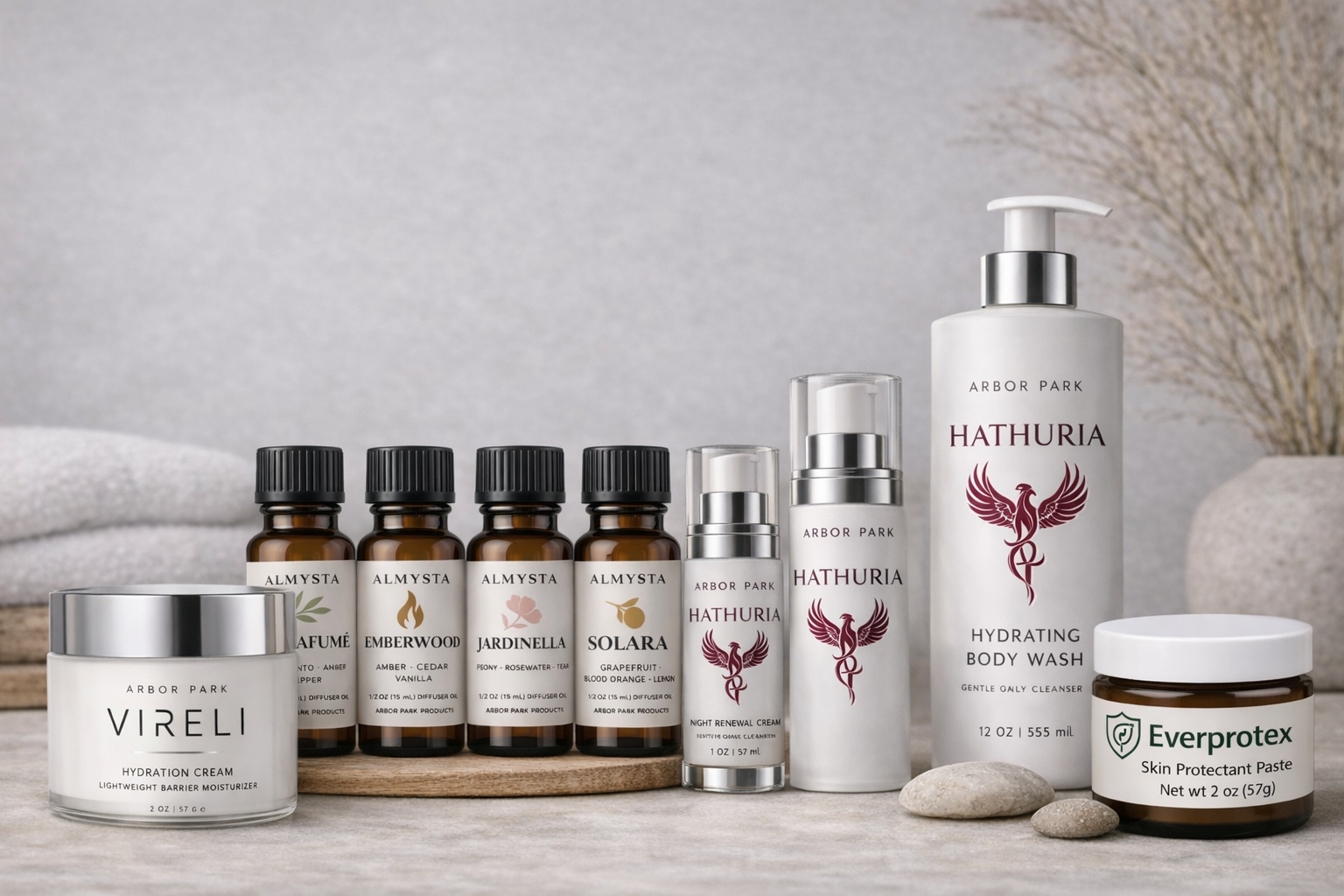 Arbor Park Products Product Line