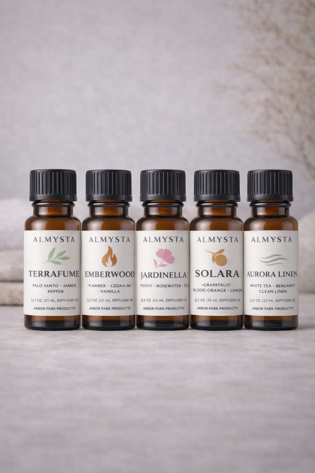 Arbor Park Products Almysta Aromatic Blended Oils